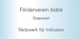 Grafik mit Link zum Förderverein bidok  Österreich